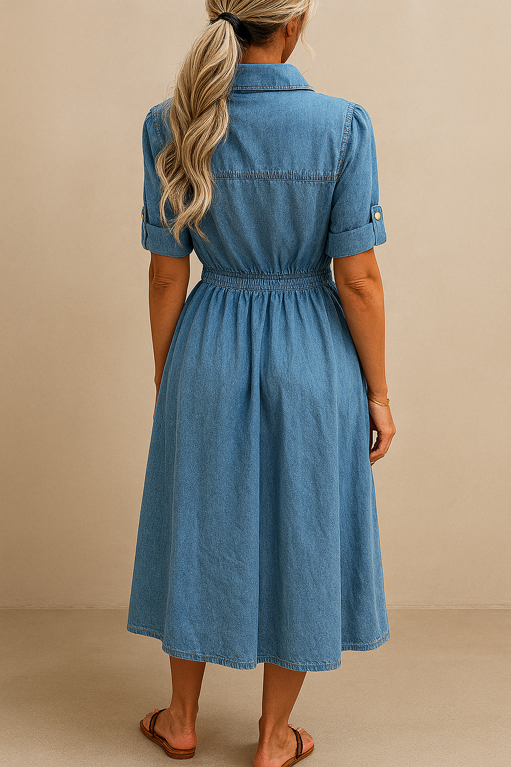Evy - Denim Dress