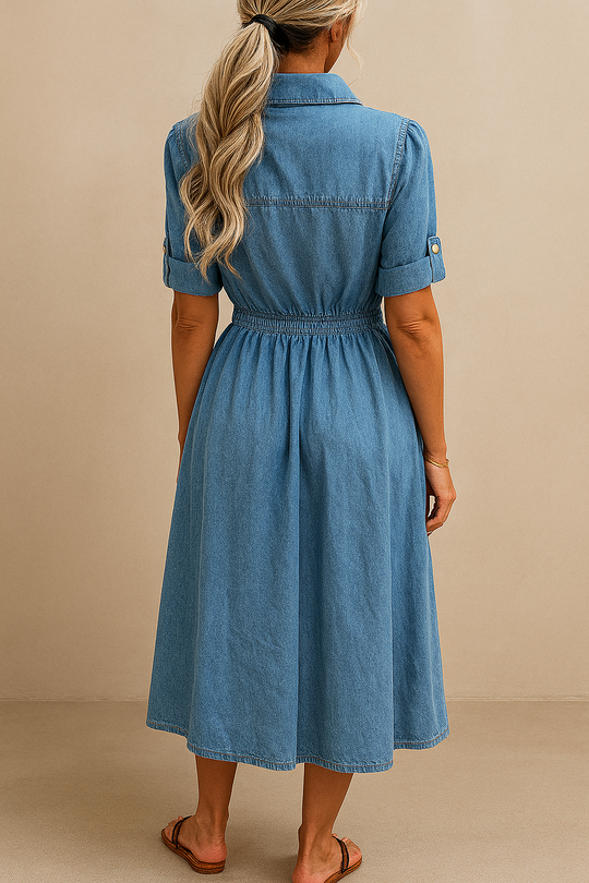 Evy - Denim Dress
