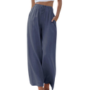 Amélie - Elegant linen trousers