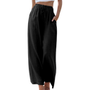 Amélie - Elegant linen trousers