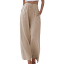 Amélie - Elegant linen trousers