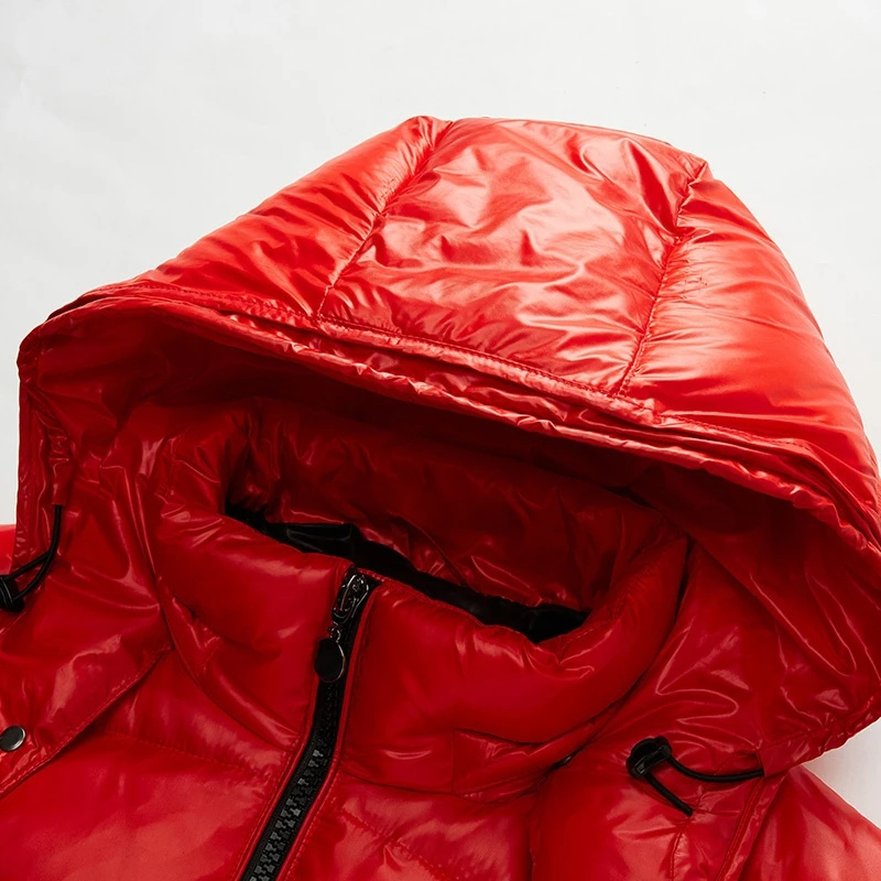 Felix Men’s Puffer Jacket – Quilted Winter Coat with Hood