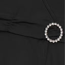 Barclay & Bloom | Damen V-Ausschnitt Midi-Kleid Hochzeitsgast Eleganter Fließender Stil