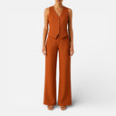 Aveline - 2 Piece Set Sleeveless Top and Pants