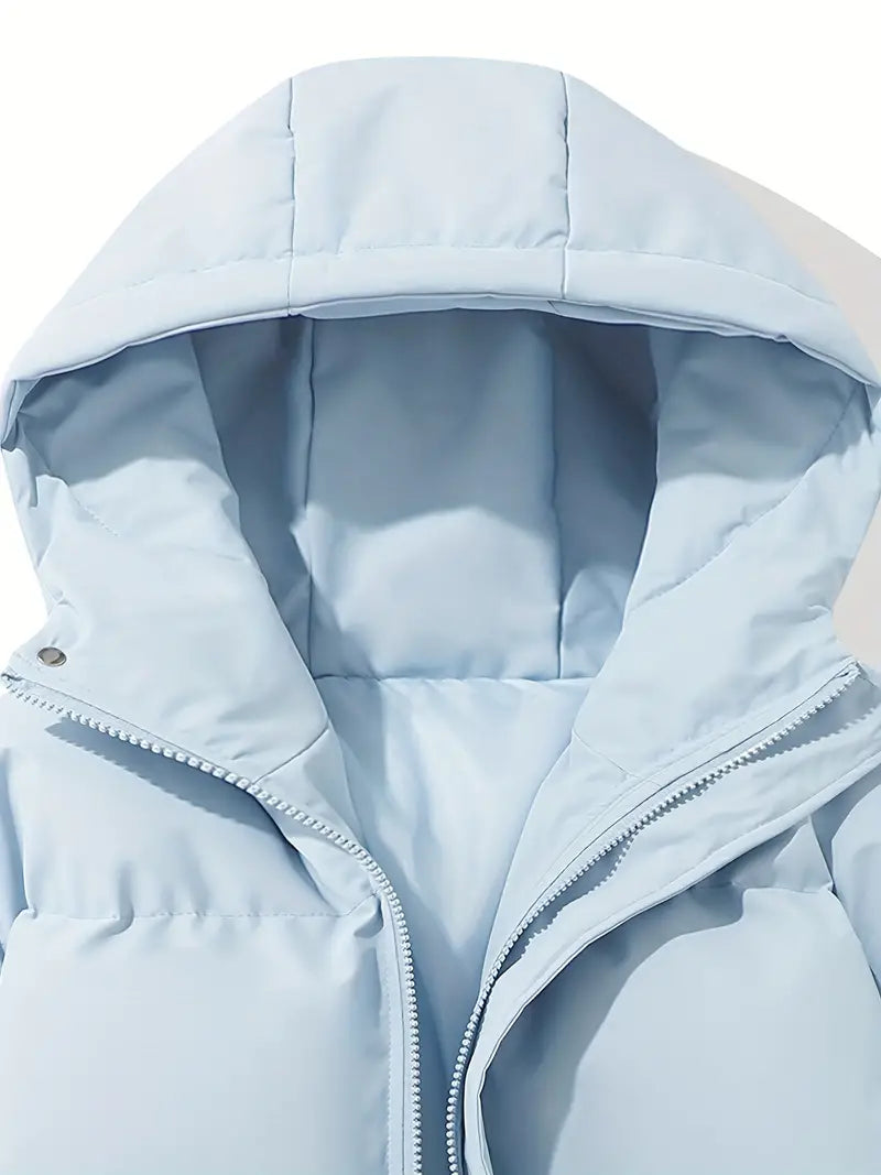 Corwin -  Warm Hooded Winter Jacket