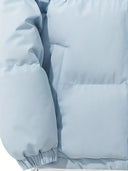 Corwin - Warme Kapuzen-Stepp-Winterjacke