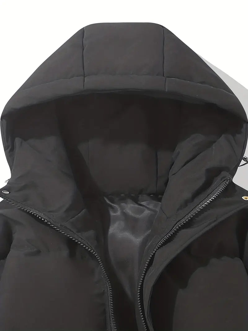Corwin -  Warm Hooded Winter Jacket