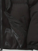 Miles Herren Steppjacke – Gepolsterter Wintermantel mit Kapuze