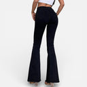 Barclay & Bloom | Women’s High-Waisted Flared Jeans – Stretch Denim Bootcut Pants