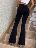 Barclay & Bloom | Women’s High-Waisted Flared Jeans – Stretch Denim Bootcut Pants