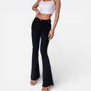 Barclay & Bloom | Women’s High-Waisted Flared Jeans – Stretch Denim Bootcut Pants