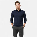 Barclay & Bloom | Men’s Long Sleeve Polo Shirt