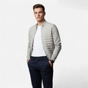 Barclay & Bloom | Men’s Quilted Bomber Jacket