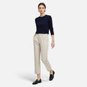 Barclay & Bloom | Women’s High-Waist Straight-Leg Trousers