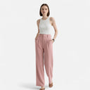 Barclay & Bloom | Women’s High-Waist Wide-Leg Trousers