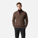 Barclay & Bloom | Men’s Merino Wool Full-Zip Jumper
