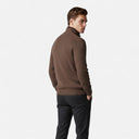 Barclay & Bloom | Men’s Merino Wool Full-Zip Jumper
