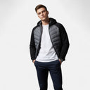 Barclay & Bloom | Herren Hybrid Steppjacke