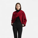 Barclay & Bloom | Women’s Knitted Coat with Integrated Scarf