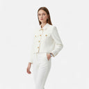 Barclay & Bloom | Women’s Short Blazer – Straight Cut