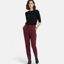 Barclay & Bloom | Women’s High-Waist Straight-Leg Trousers