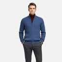 Barclay & Bloom | Men’s Merino Wool Full-Zip Jumper