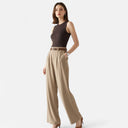 Barclay & Bloom | Women’s Wide-Leg Pleated Trousers