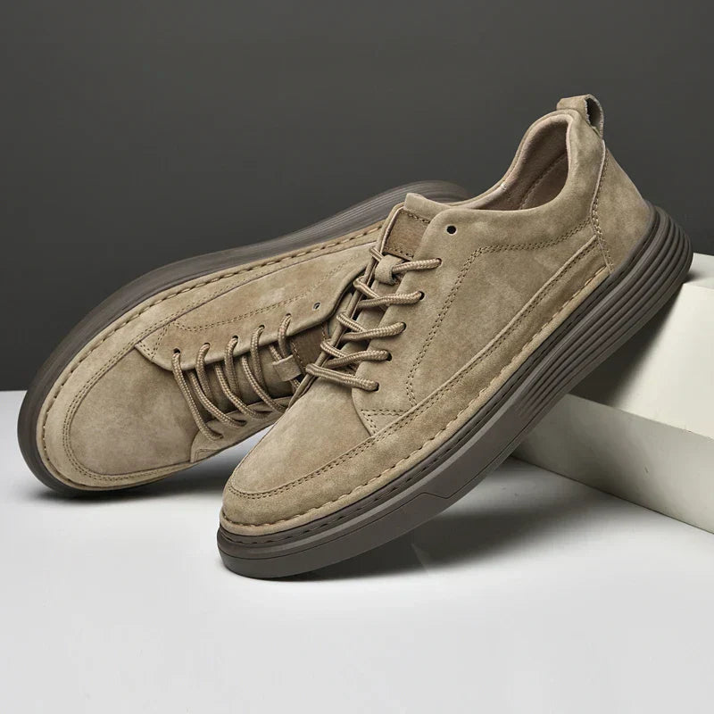 Adrian | Men's Suede Casual Sneakers