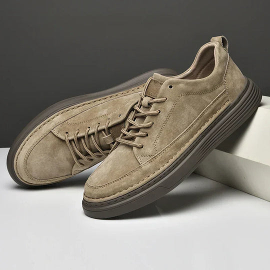 Adrian | Men's Suede Casual Sneakers