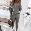 Sienna – Damen zweiteiliges Strick-Loungewear-Set