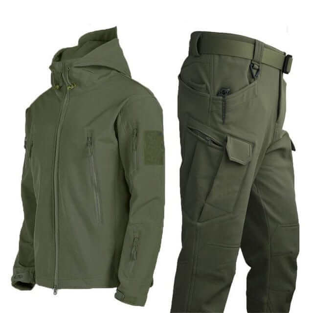 Grant Men’s Tactical Set – Utility Jacket and Cargo Pants