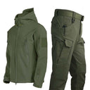 Grant Herren Tactical Set – Utility Jacke und Cargo-Hose