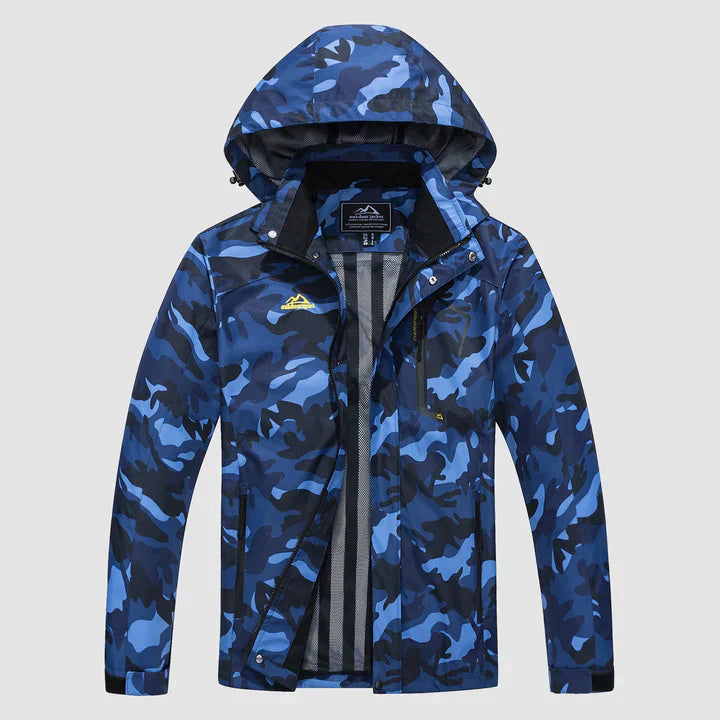 Rayan Men’s Softshell Jacket – Waterproof Outdoor Hiking Coat