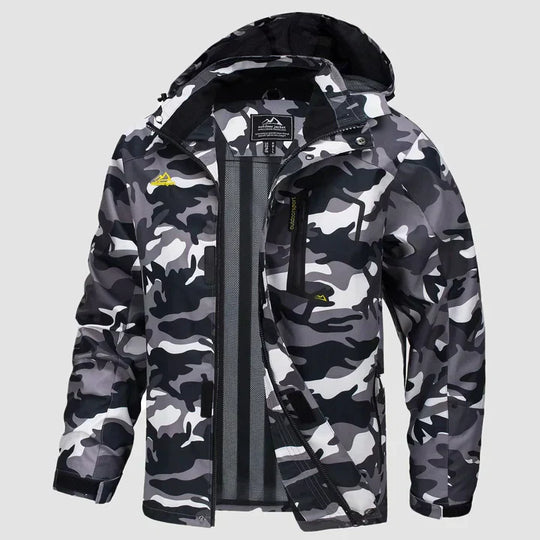 Rayan Men’s Softshell Jacket – Waterproof Outdoor Hiking Coat