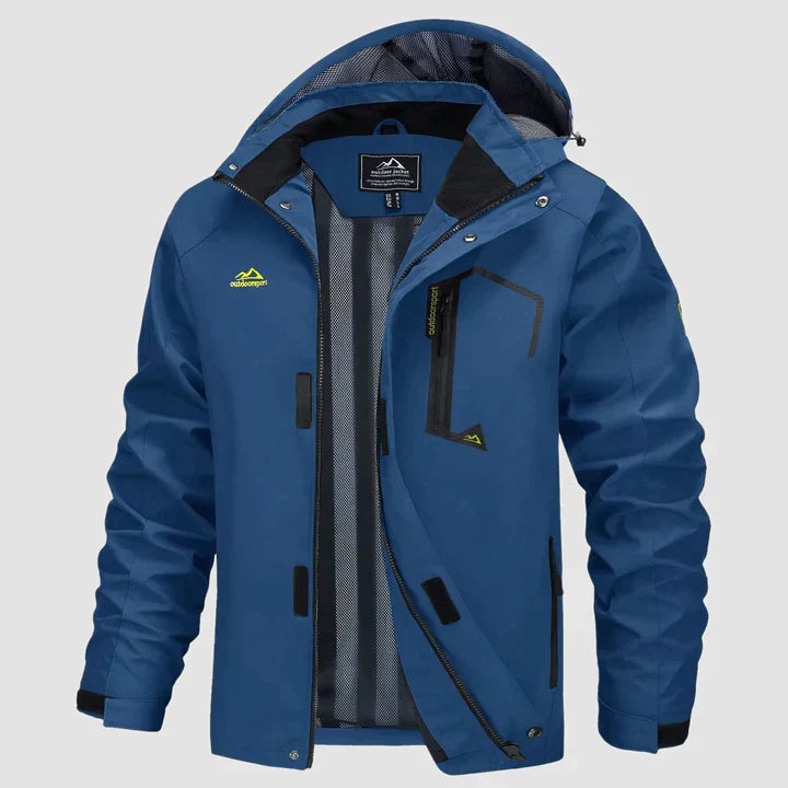 Rayan Men’s Softshell Jacket – Waterproof Outdoor Hiking Coat