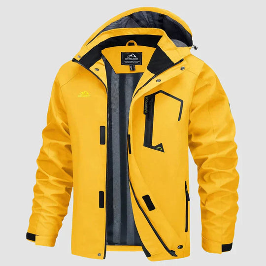 Rayan Men’s Softshell Jacket – Waterproof Outdoor Hiking Coat