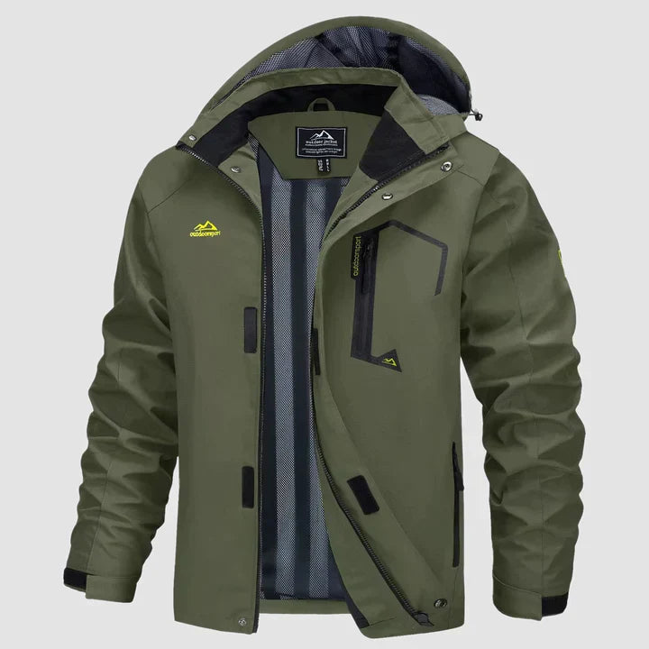 Rayan Men’s Softshell Jacket – Waterproof Outdoor Hiking Coat