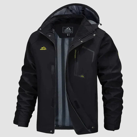 Rayan Men’s Softshell Jacket – Waterproof Outdoor Hiking Coat