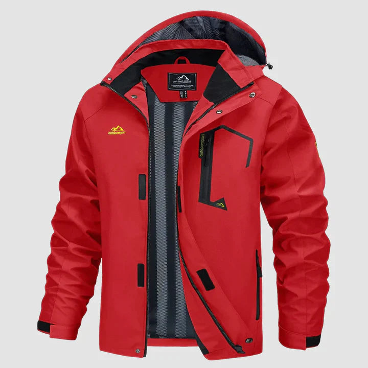 Rayan Men’s Softshell Jacket – Waterproof Outdoor Hiking Coat