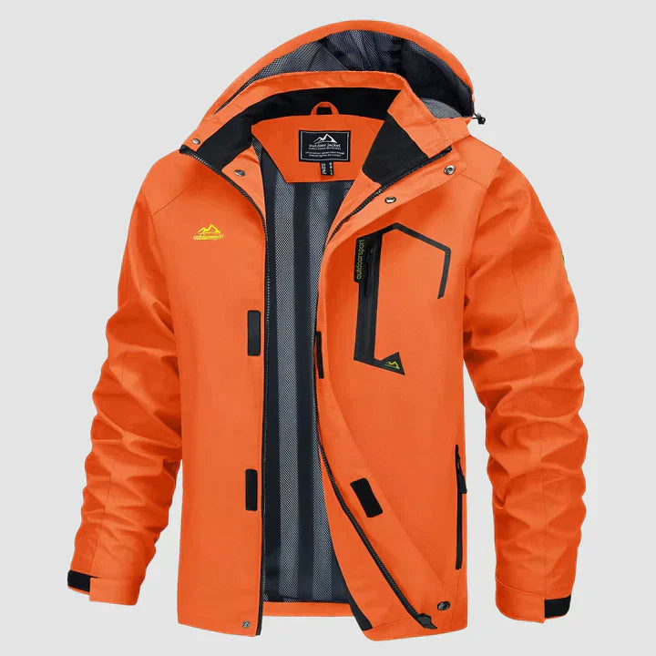 Rayan Men’s Softshell Jacket – Waterproof Outdoor Hiking Coat