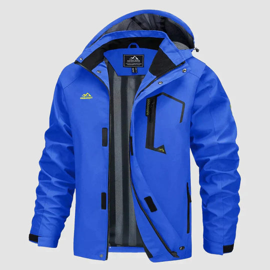 Rayan Men’s Softshell Jacket – Waterproof Outdoor Hiking Coat