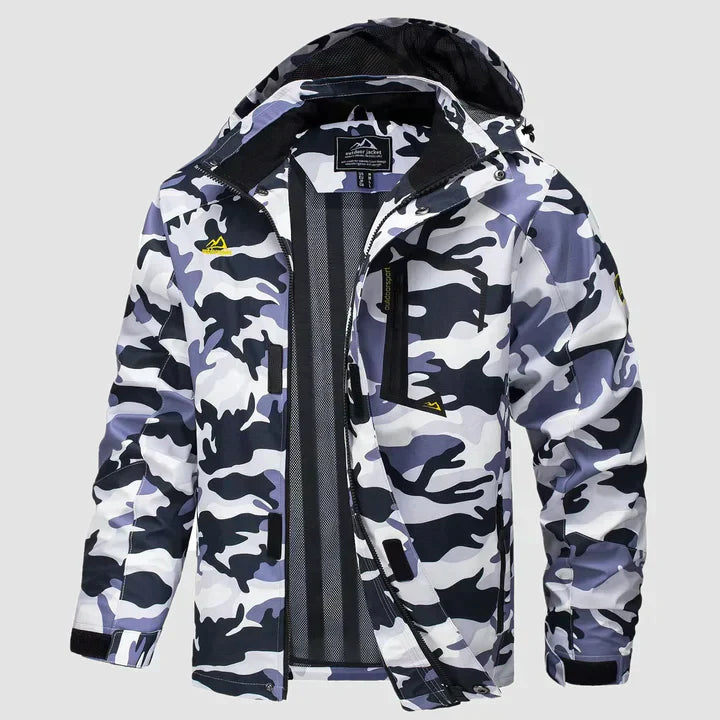 Rayan Men’s Softshell Jacket – Waterproof Outdoor Hiking Coat