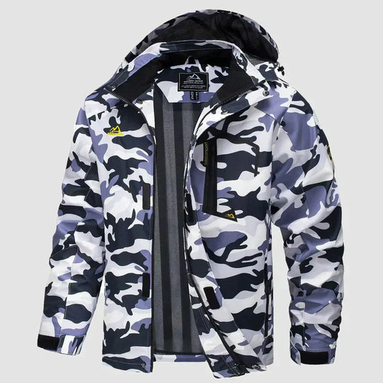 Rayan Men’s Softshell Jacket – Waterproof Outdoor Hiking Coat