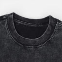Men’s Oversized Washed Cotton T-Shirt Soft Comfortable Everyday Tee