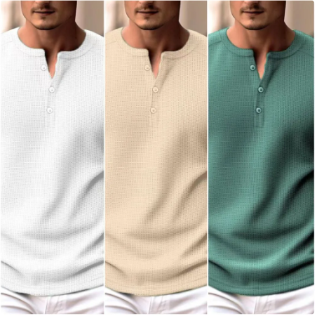 Callum | Men's Long Sleeve Polo Shirt