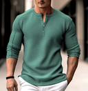 Callum | Herren Langarm-Poloshirt