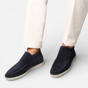 Men’s Classic Leather Loafers Slip-On Design