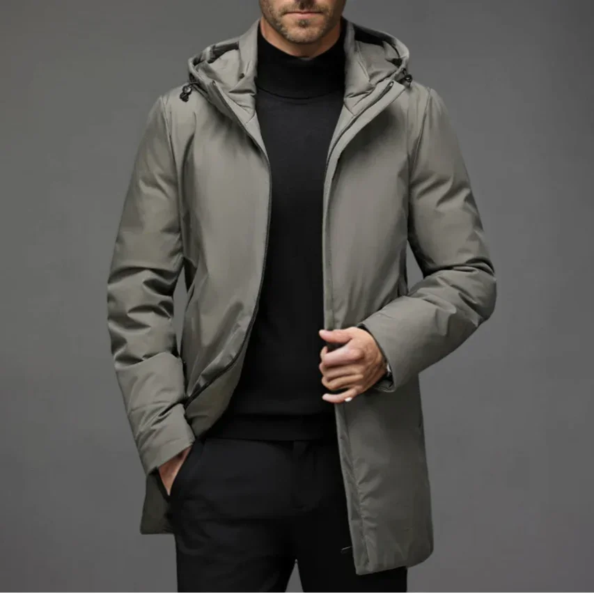 Matteo | Hooded Winter Parka Coat