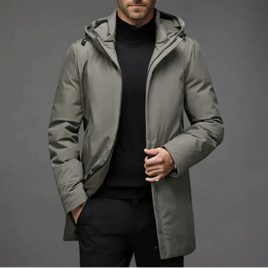 Matteo | Hooded Winter Parka Coat