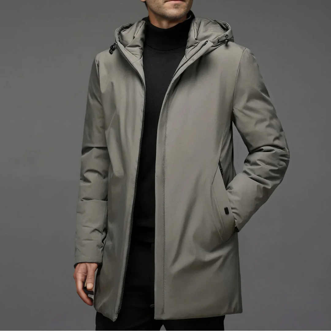 Matteo | Hooded Winter Parka Coat